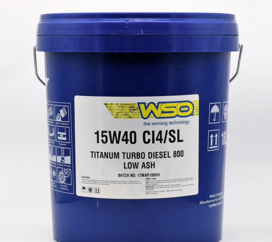 WSO Engine Oil 15W40 CI4/SL